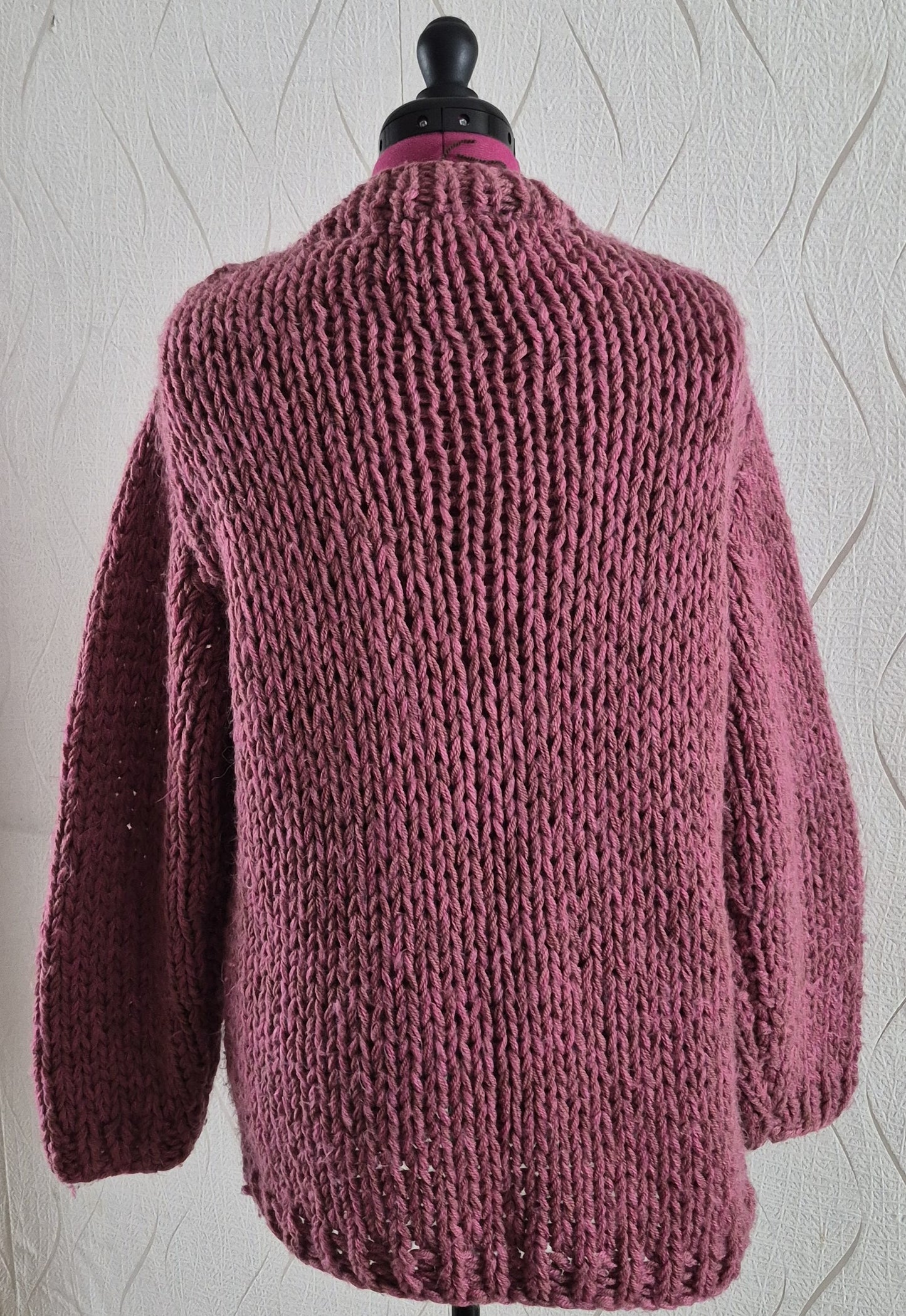 pull dégradé à torsades - tricotopia