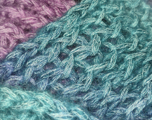 Écharpe Tube "Aurores Boréales"