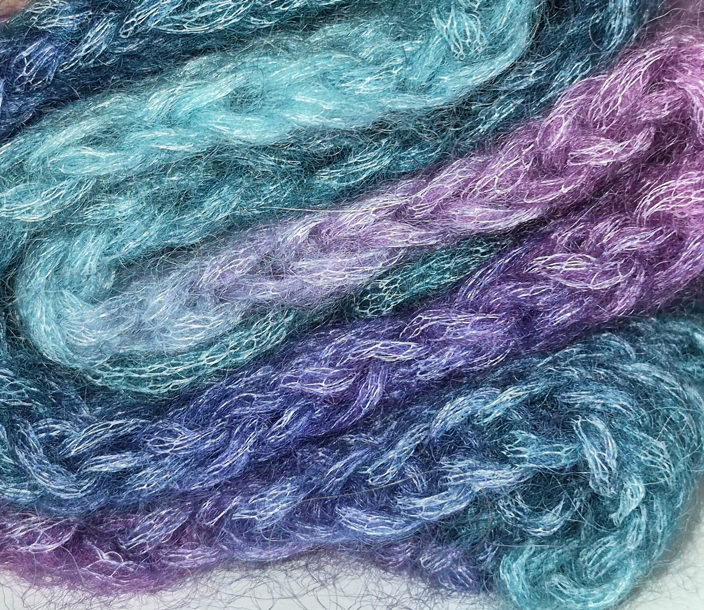 Écharpe Tube "Aurores Boréales"