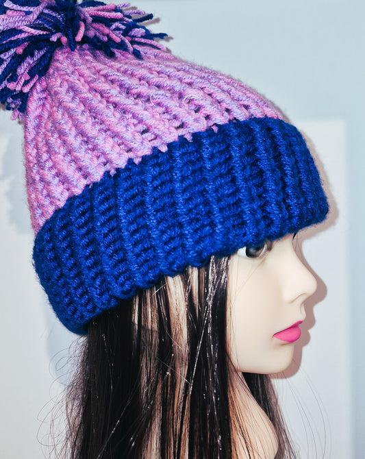 Bonnet Acrylique Classique multicolore