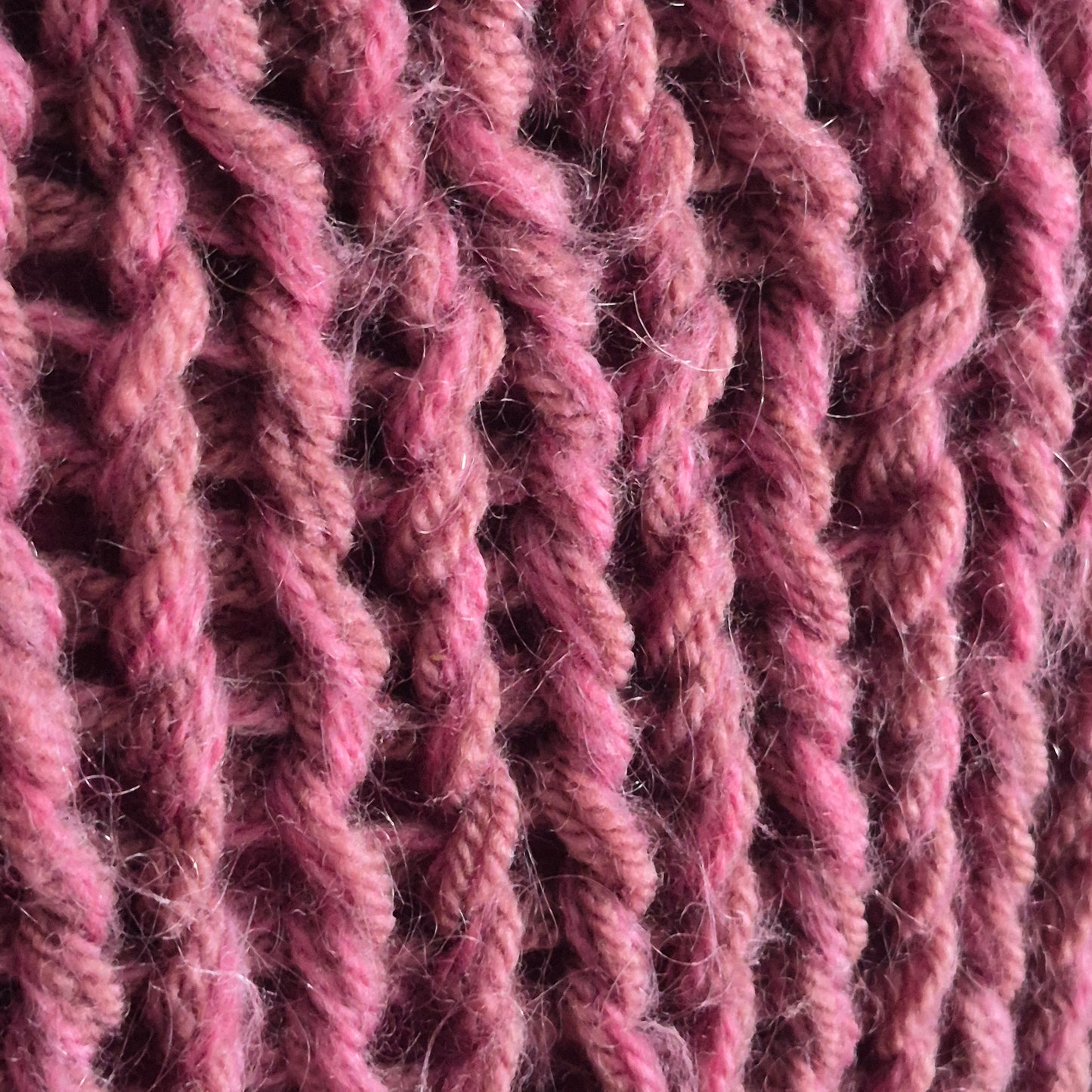 pull dégradé à torsades - tricotopia