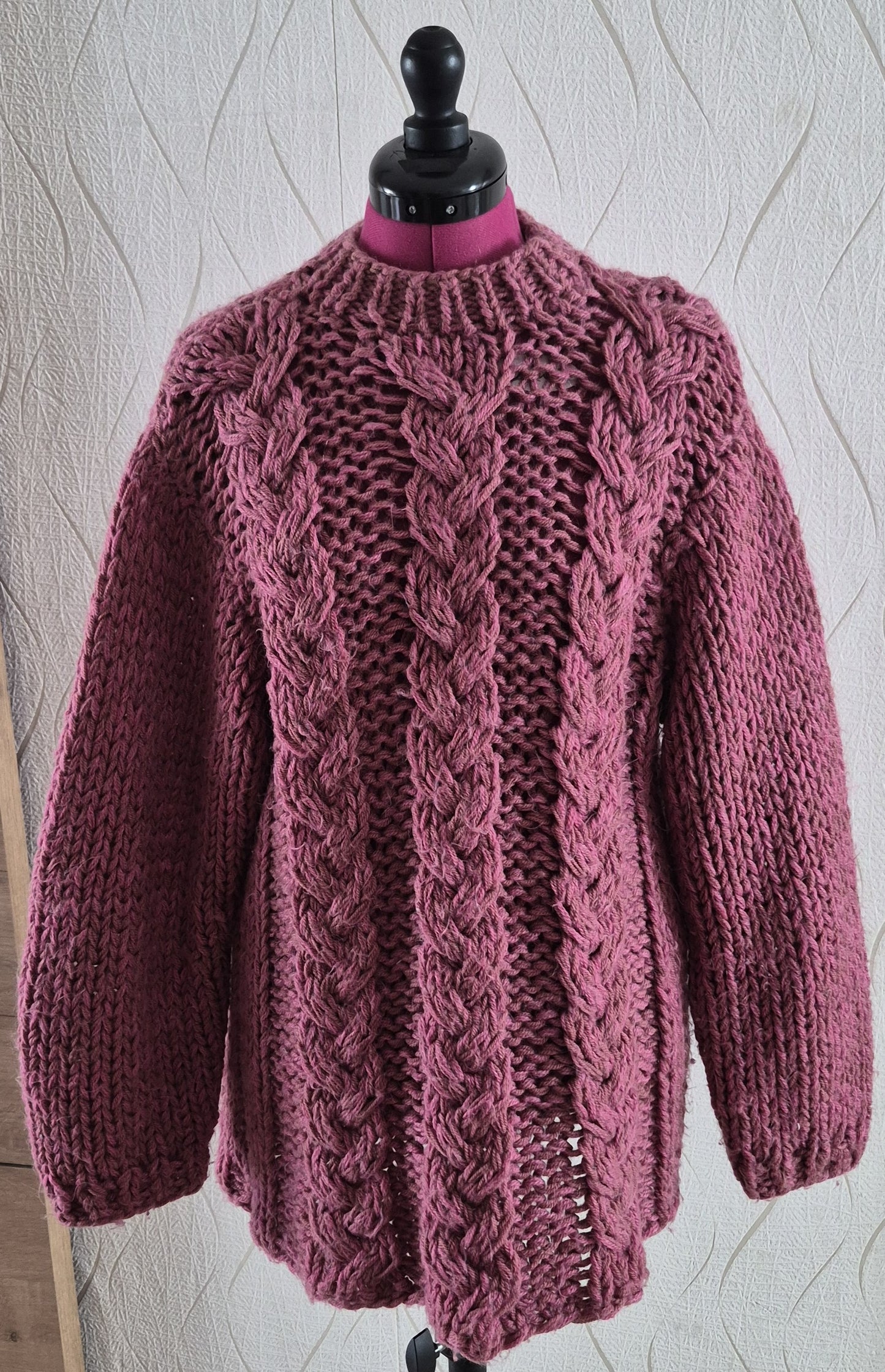 pull dégradé à torsades - tricotopia