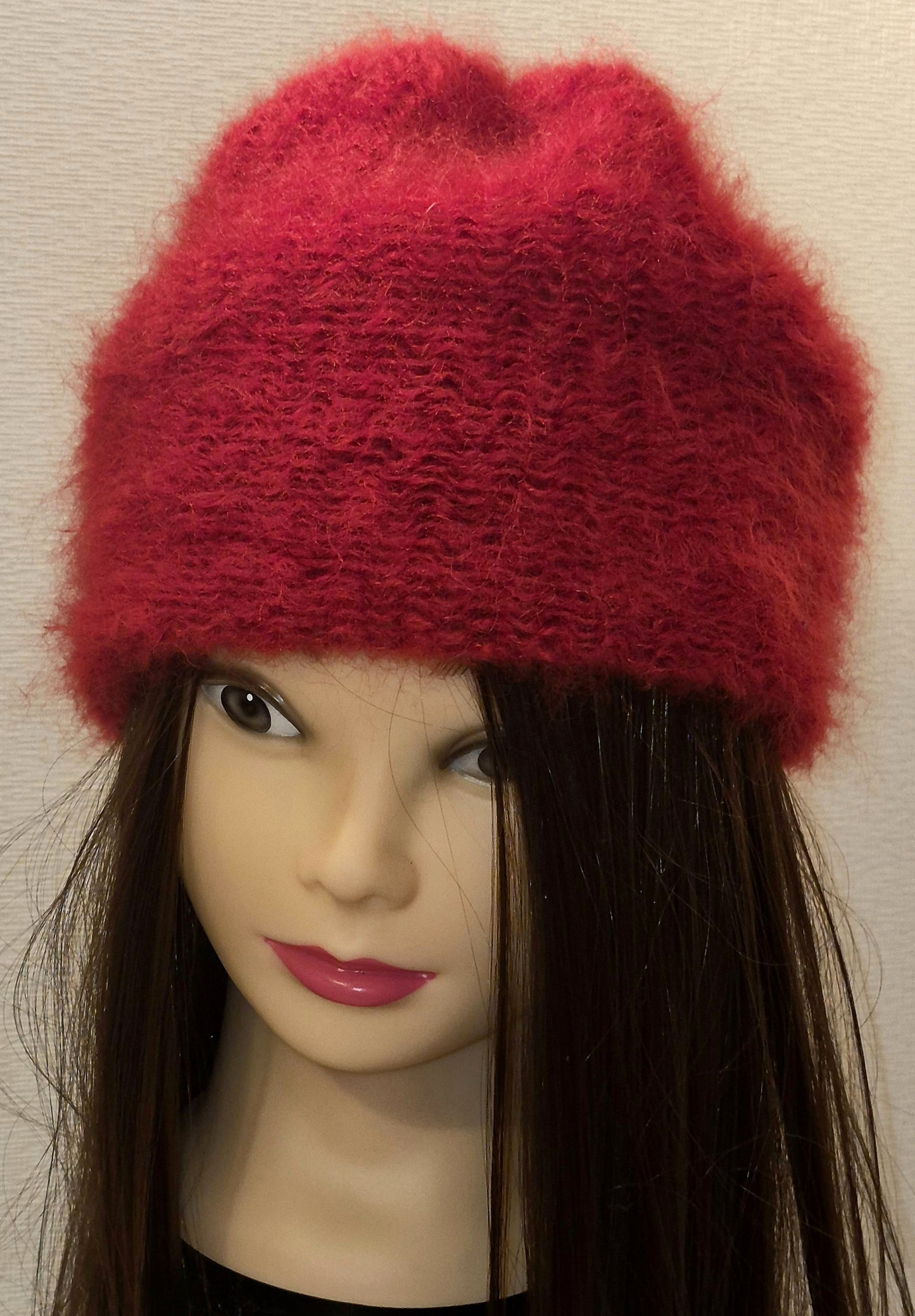 Bonnet Luxe Mohair & Soie