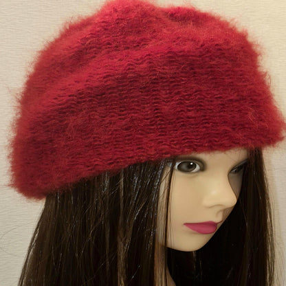 Bonnet Luxe Mohair & soie