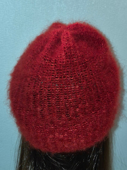 Bonnet Luxe Mohair & Soie