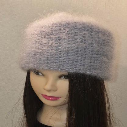 Bonnet Luxe Mohair & soie