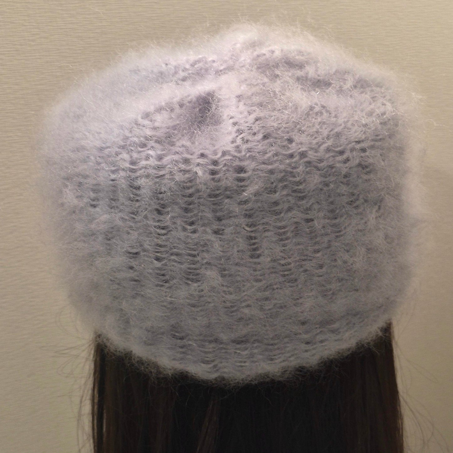 Bonnet Luxe Mohair & soie