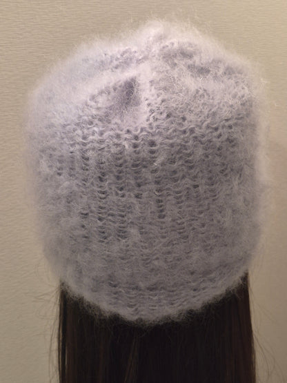 Bonnet Luxe Mohair & Soie