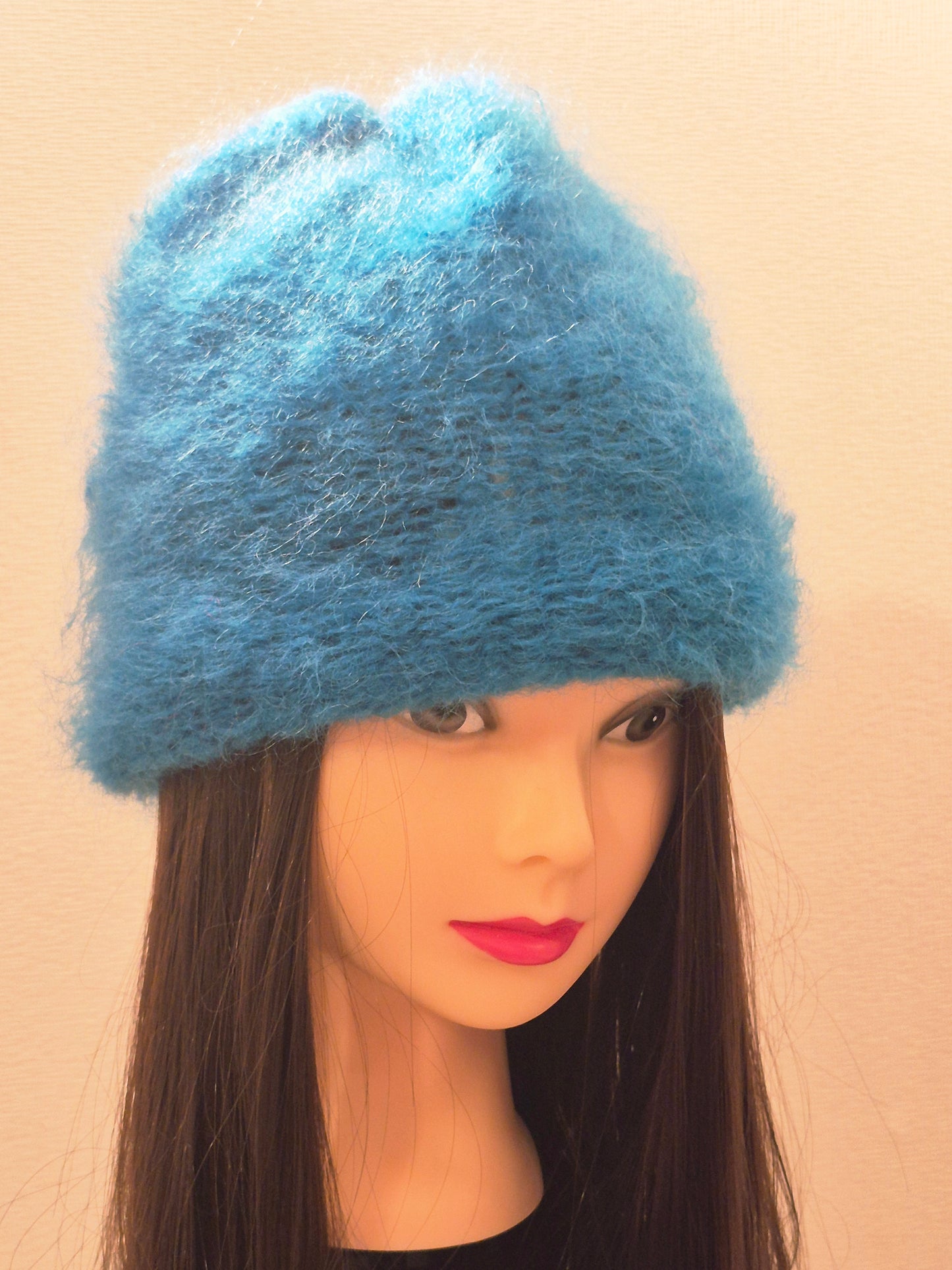 Bonnet Luxe Mohair & Soie