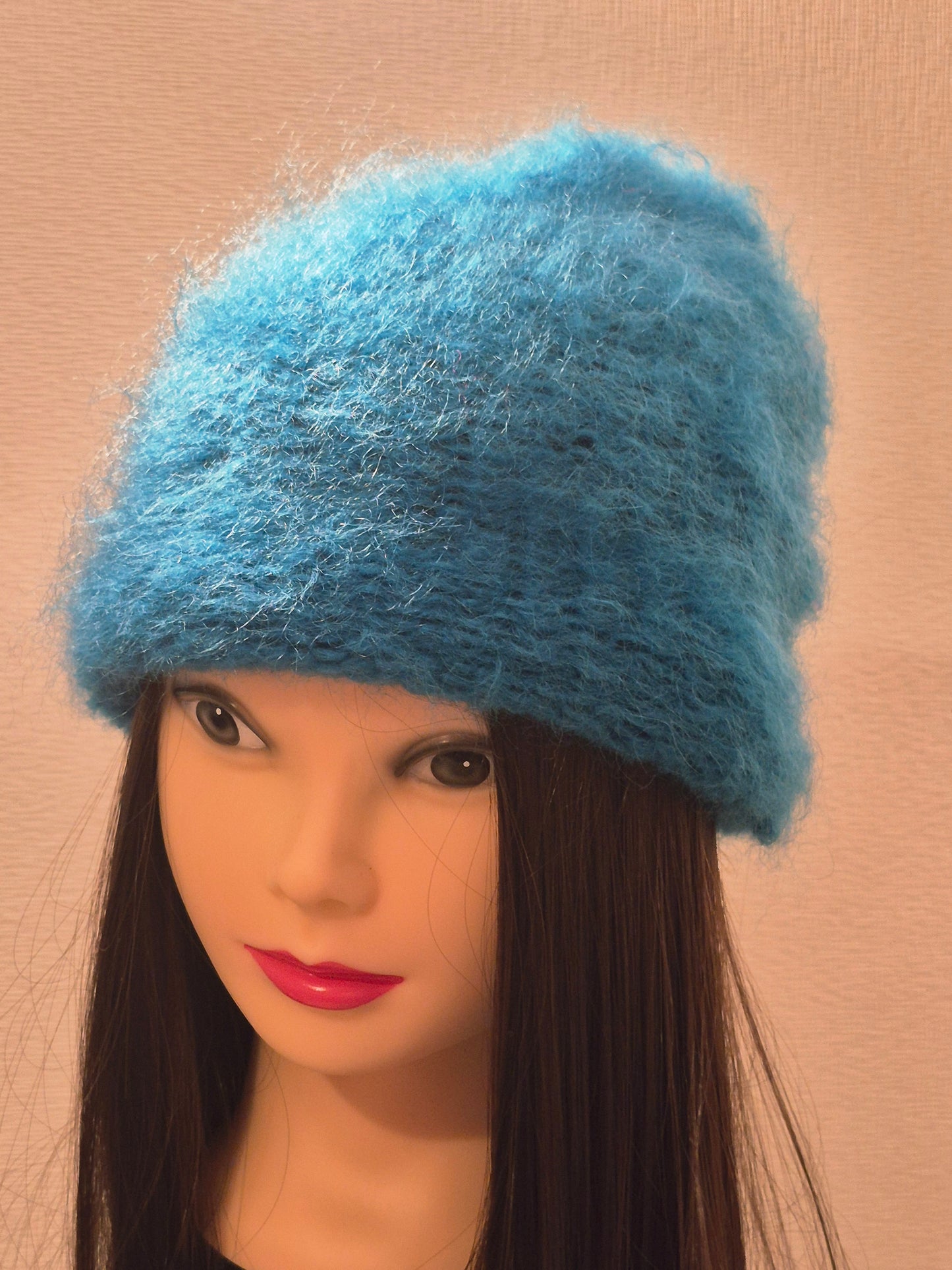 Bonnet Luxe Mohair & Soie