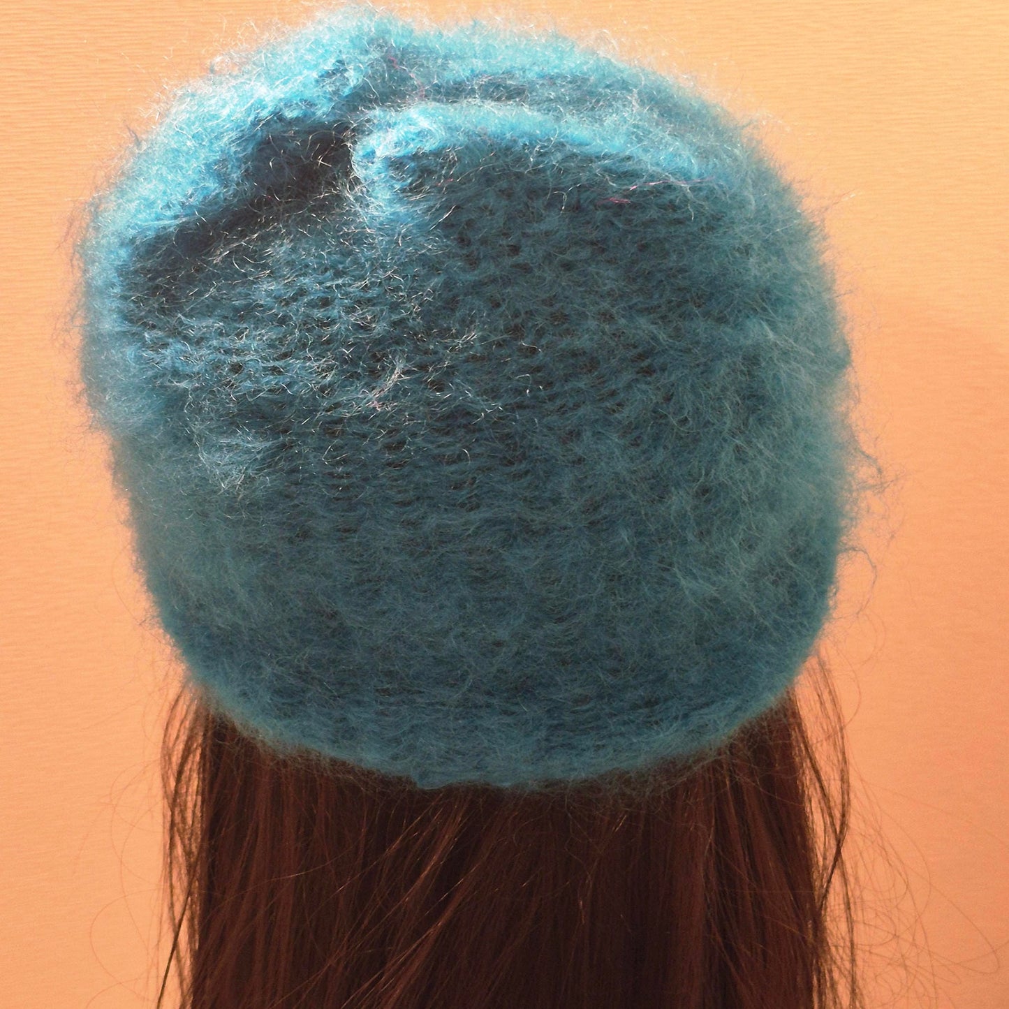 Bonnet Luxe Mohair & soie
