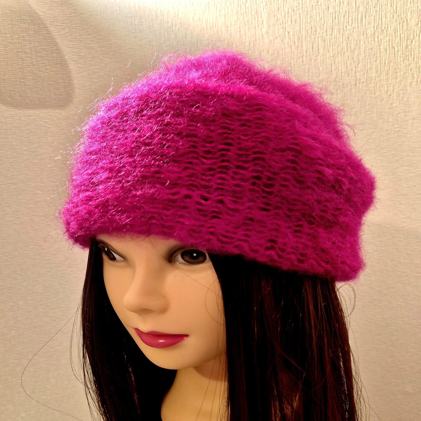 Lot Duo Bonnets Luxe Mohair & Soie