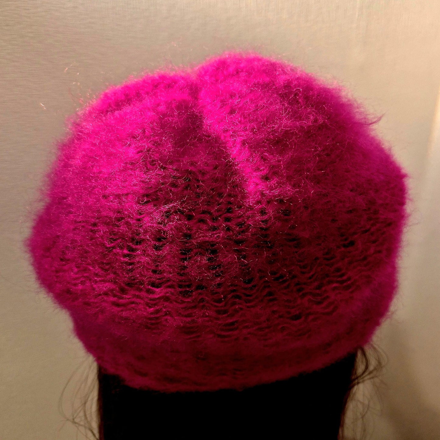 Lot Duo Bonnets Luxe Mohair & Soie