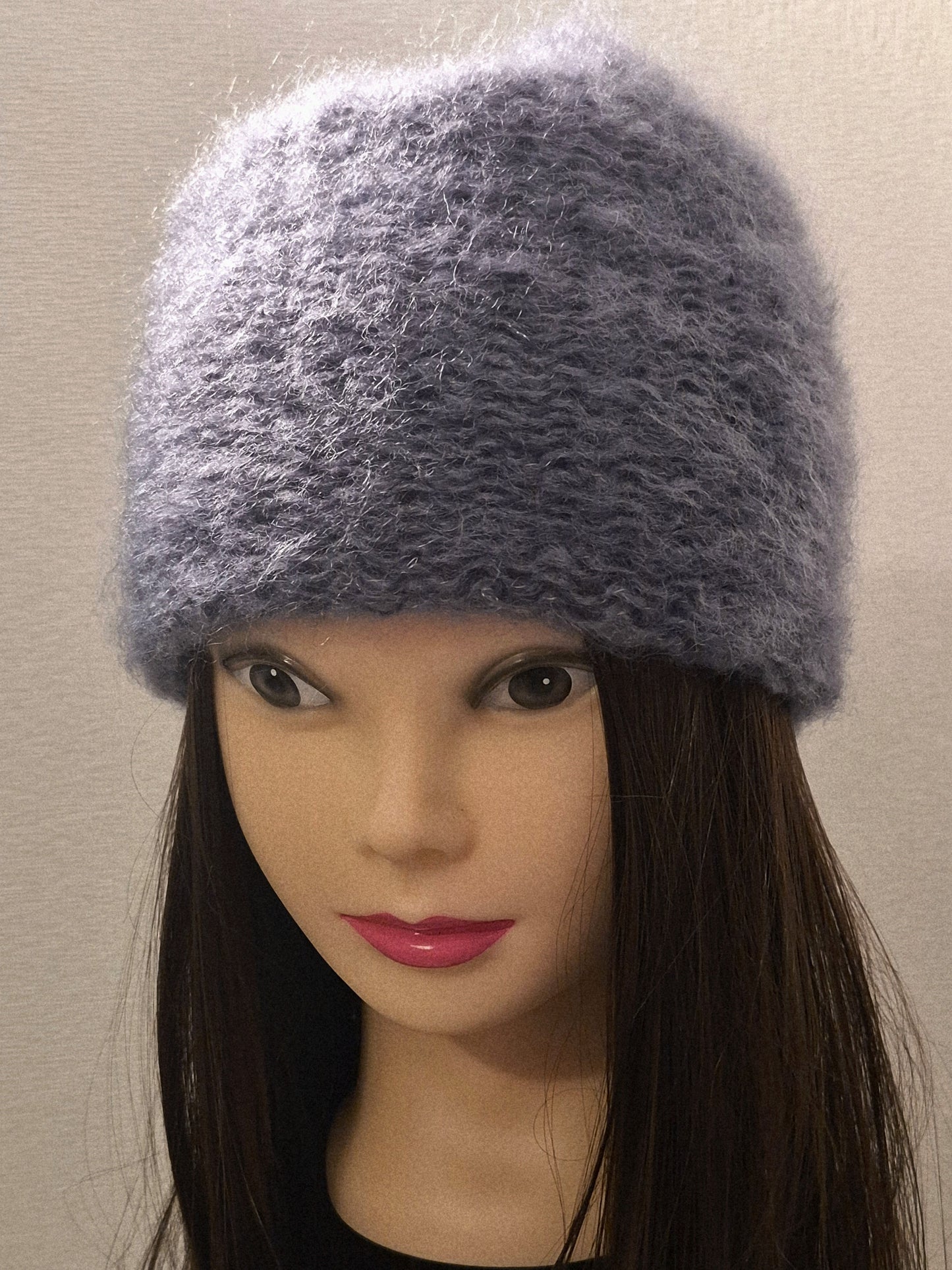 Bonnet Luxe Mohair & Soie