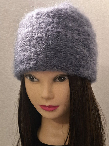 Bonnet Luxe Mohair & Soie
