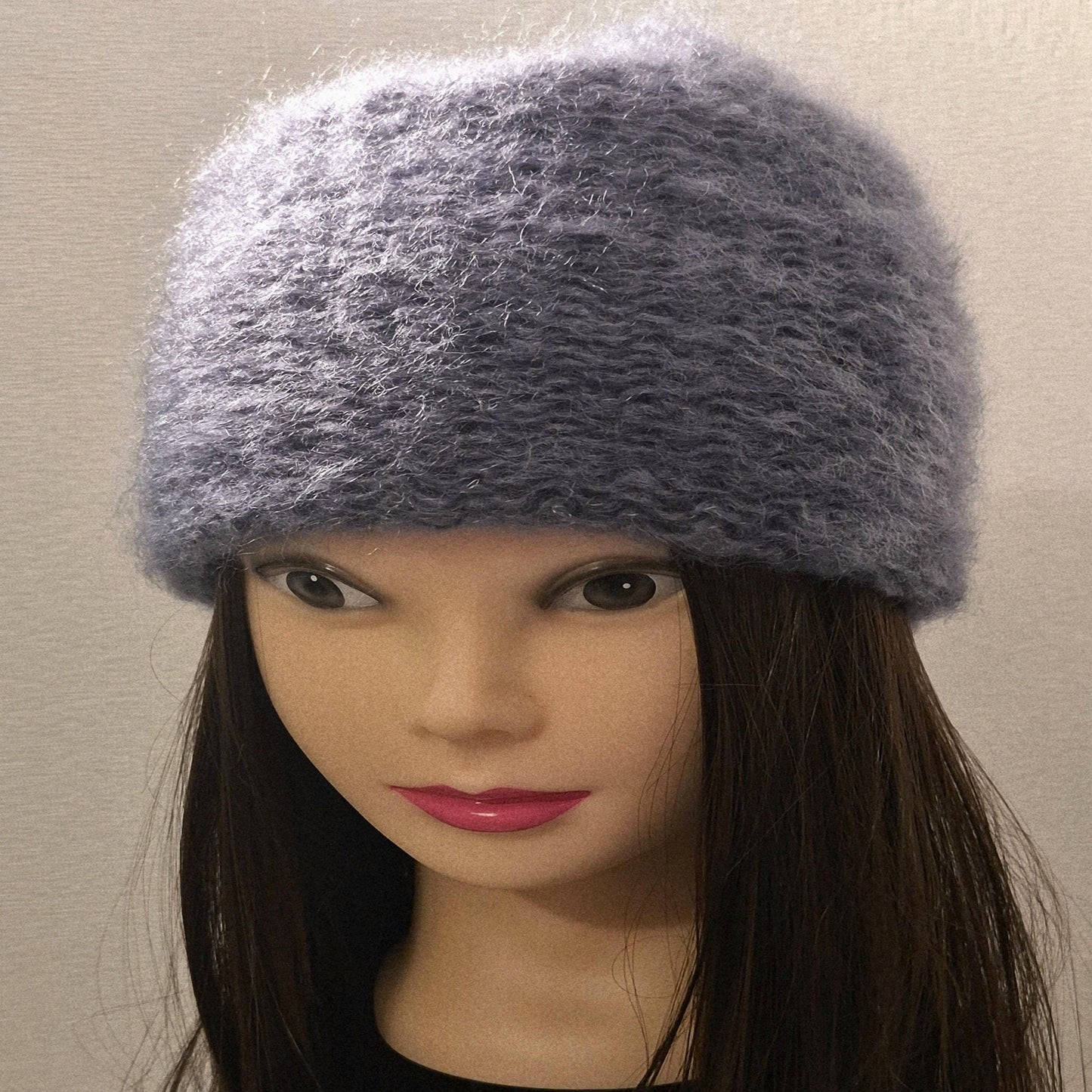 Lot Duo Bonnets Luxe Mohair & Soie