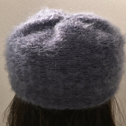 Lot Duo Bonnets Luxe Mohair & Soie