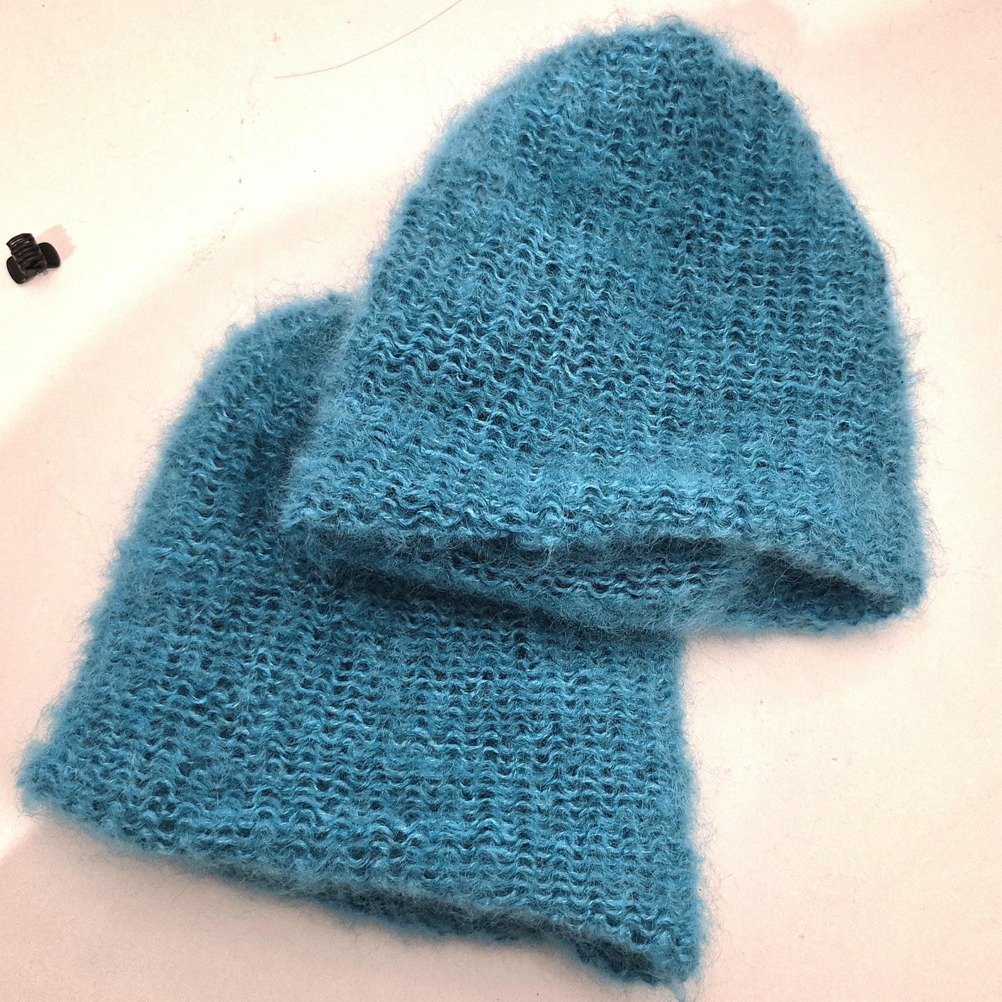 Lot Duo Bonnets Luxe Mohair & Soie