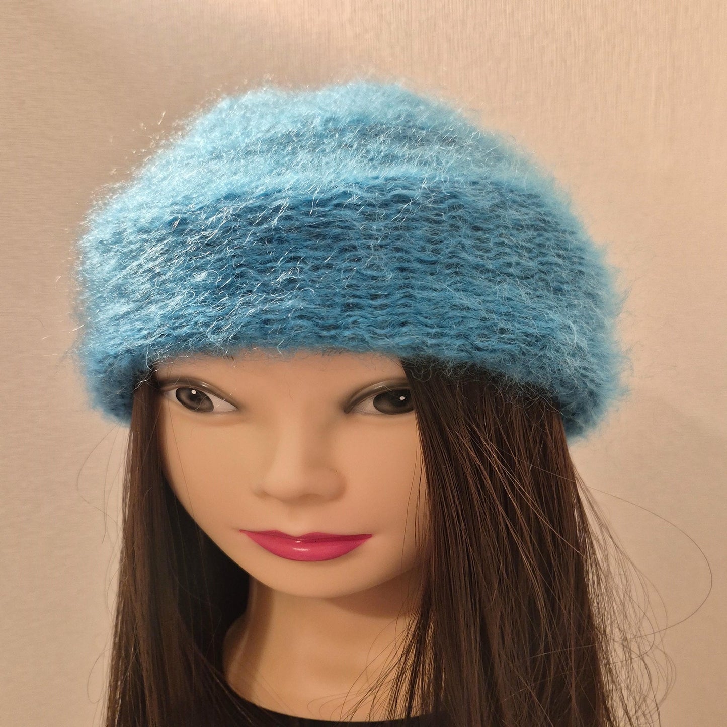 Lot Duo Bonnets Luxe Mohair & Soie