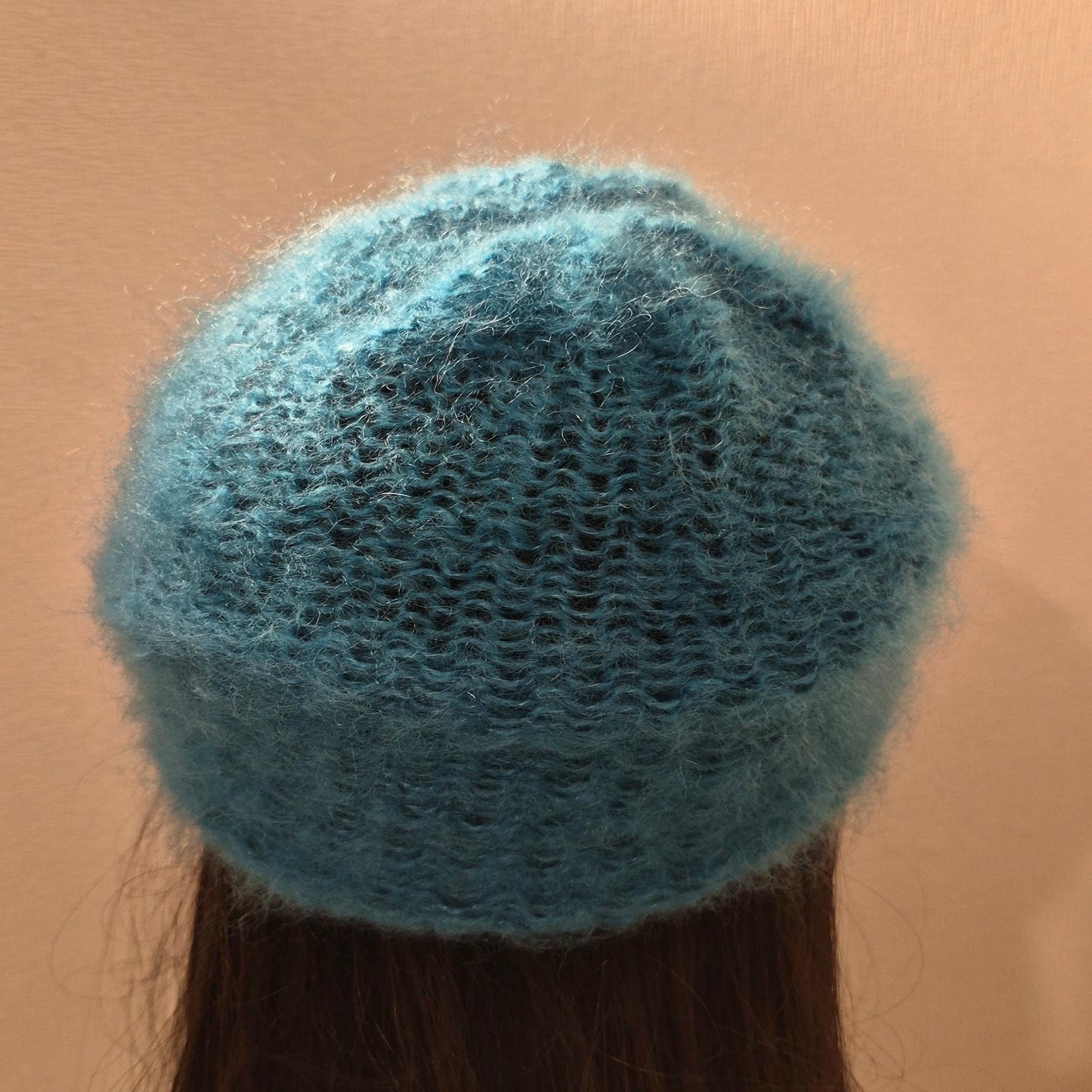 Lot Duo Bonnets Luxe Mohair & Soie