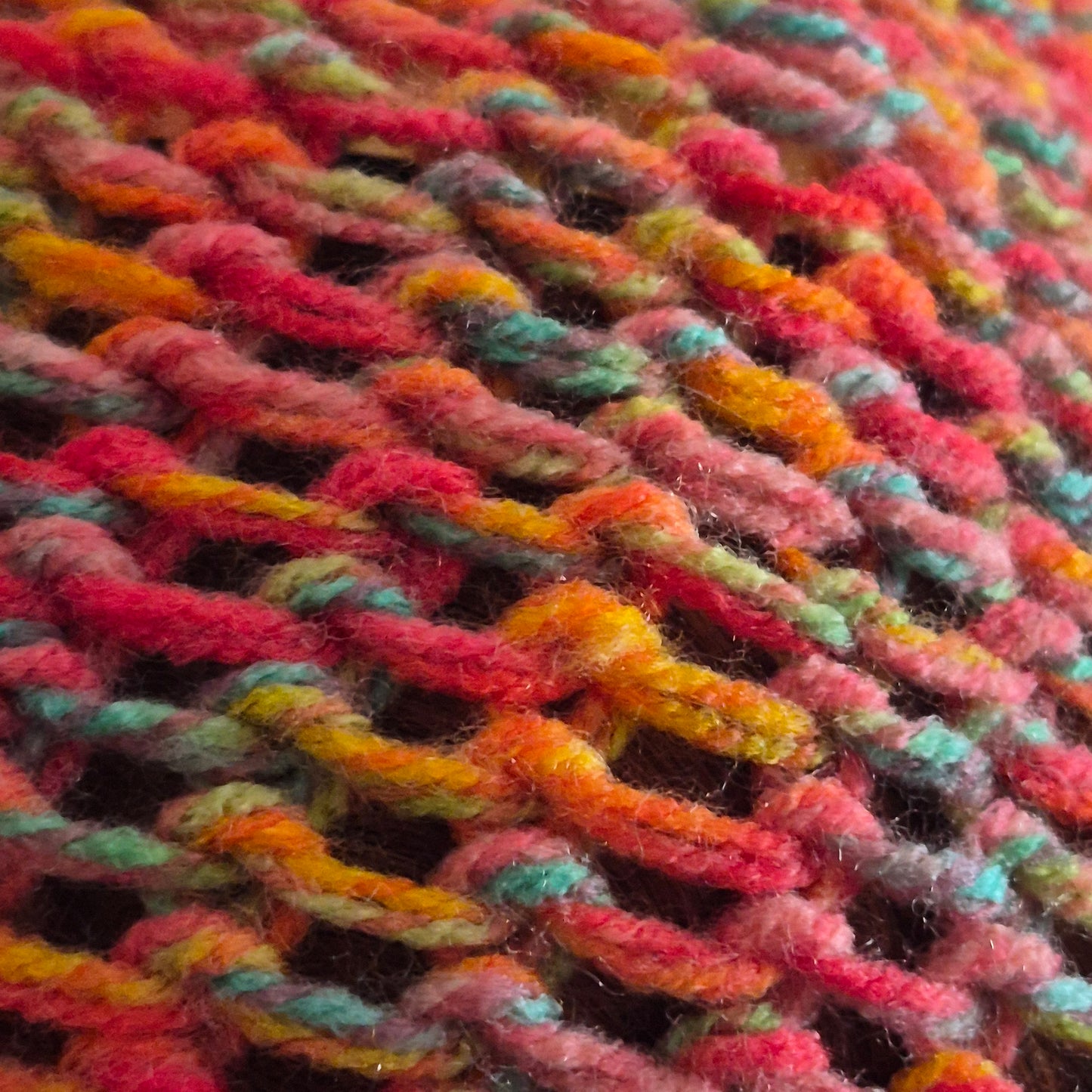 bonnet tricoté coloré - maille moelleuse