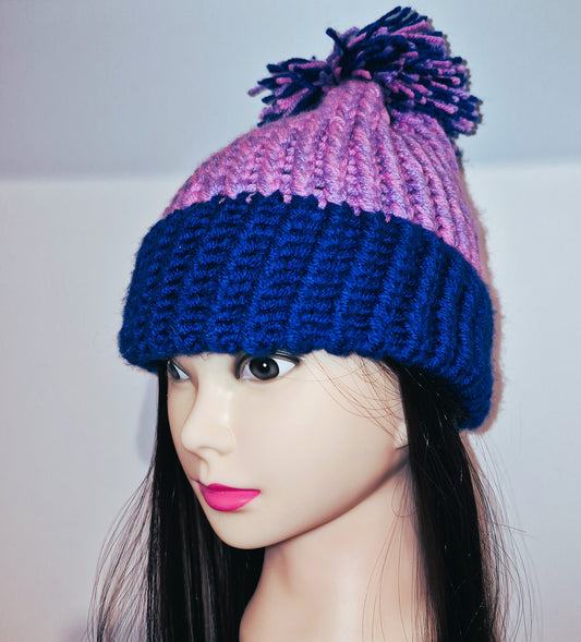 Bonnet Acrylique Classique multicolore