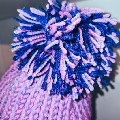 Bonnet Acrylique Classique multicolore