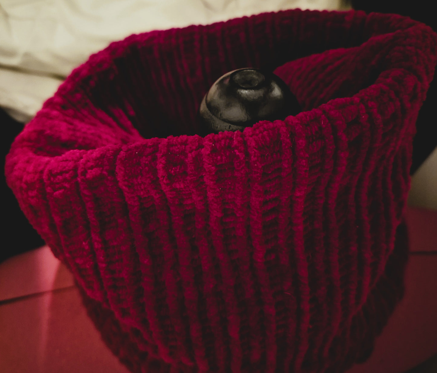 Tour de cou chenille