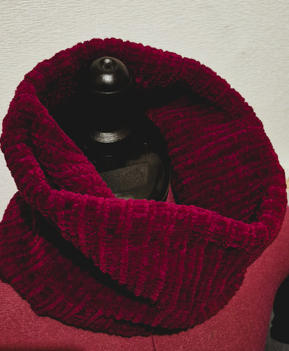 Tour de cou chenille