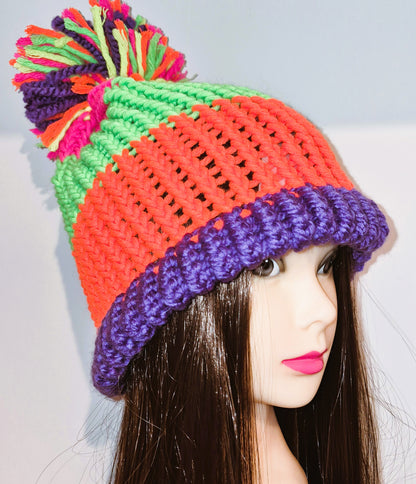 Bonnet Tricotopia Signature